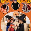 Partywind 245 Styles Glitter Halloween Tattoos for Kids Treats, Halloween Birthday Party Decorations Supplies Favors for Boys Girls, Tattoo Stickers for Trick or Treat Party (28 Sheets)