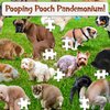 The Original 1000 Piece Puzzle, 101 Pooping Puppies, Dogs Pooping Puzzle, Perfect White Elephant Gag Gift, Funny Puzzle for Adults