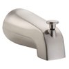 PULSE ShowerSpas 3010-TS-BN Bathtub Spout Valve with Diverter, 1/2" Slip Fit Connection, Brushed-Nickel
