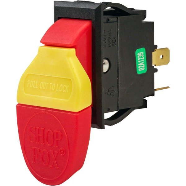 Shop Fox D2751 125V/250V Paddle Switch