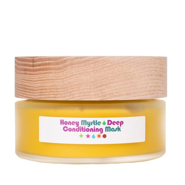 Living Libations - Organic Wildcrafted Honey Myrtle Deep Conditioning Hair Mask (3.4 oz | 100 ml)