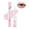 Jutqut Jewel Liquid Glitter Eyeshadow, Twinkle Shimmer Eye Shadow Eyeliner, Long-Lasting, Multi-Dimensional Sparkle Finish, Quick Drying Shimmer Tears Loose Glitter Glue Korean Eye Makeup, 06#