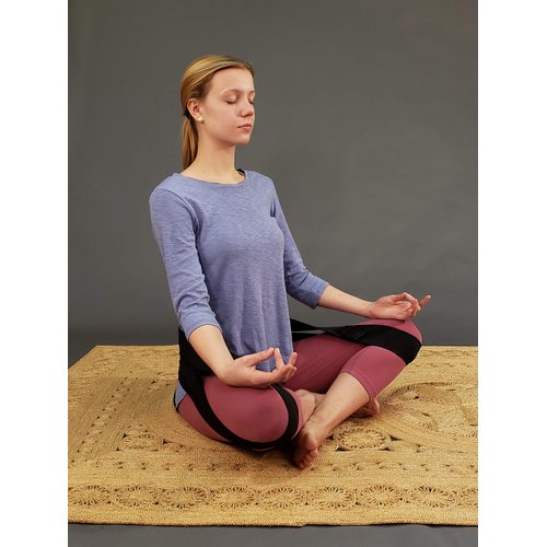 Nada-Chair Dr. Toso's Back Rx Portable Back Support Belt for Posture Improvement - One Size Fits All