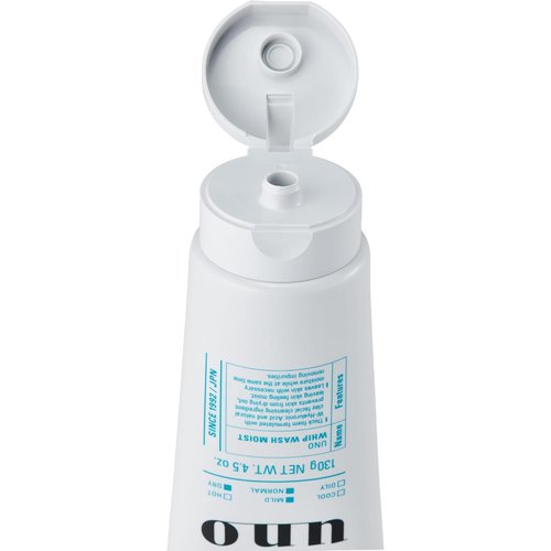 UNO WHIP WASH Scrub Facial Cleanser For Men, 4.5 oz