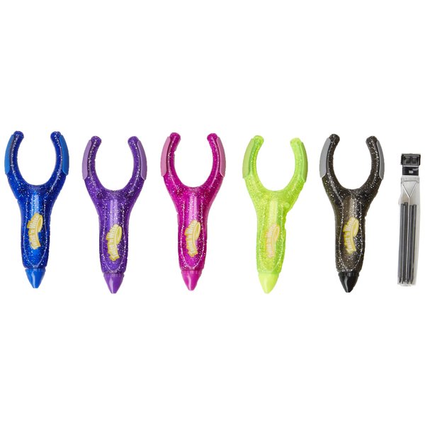 PenAgain 5 Twist N Write Mechanical Pencils with 5 Refills