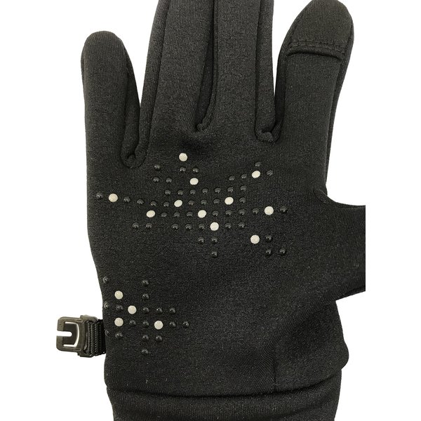 HEAD Kids Touchscreen Gloves - Black (SMALL)