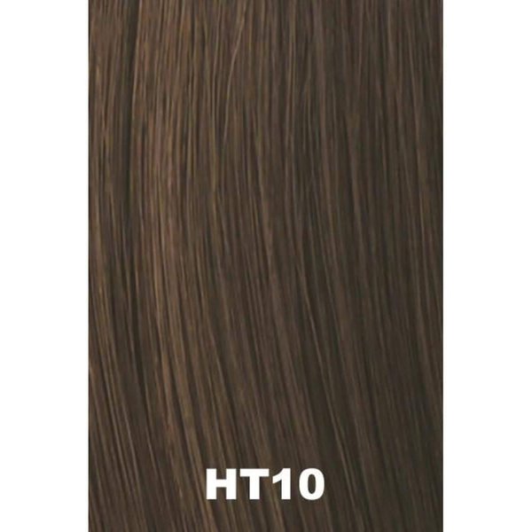Hair2Wear Natural Tone Hair Wrap HT10 Medium Brown (3 Pack) - 6" Overall Length Women Scrunchie Christie Brinkley Synthetic Straight Curly Piece Band Fun Bun Swirlz Twirl Chignon Pedazo Envoltura