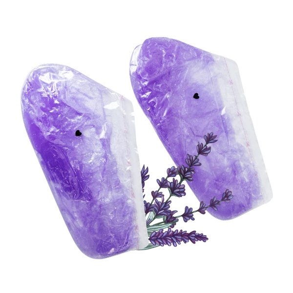 BPrettier Paraffin Wax for Hand and Feet - Moisturizes & Softens Skin, Relieves Discomfort & Stiffness, Heals Dry & Cracked Skin - Perfect for Home Spa, Salons - Ideal for Men & Women (Lavender-Foot)