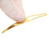 3 Pieces Dreadlocks Crochet Hooks Interlocking Tool for Locs Sisterlock Crochet Hook Tool Tightening Accessory Hair Tool for Dreadlocks (Gold)