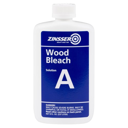 Zinsser 300451 Wood Bleach, Part A and B, 8 Ounce (Pack of 2)