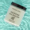 French Girl Rose Sea Polish Sugar Scrub - Exfoliating Body Scrub for Face & Body, Gentle Sea Salt Exfoliator for Smooth, Hydrated Skin, Clean, Vegan & Cruelty-Free, 10 oz