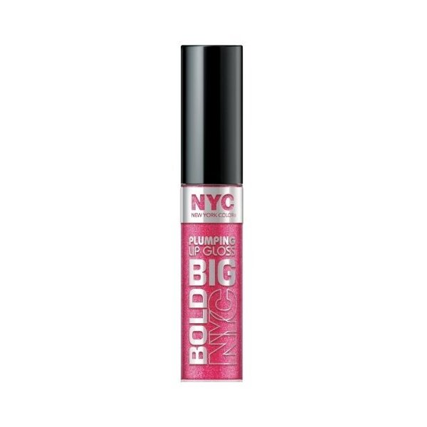 NYC Big Bold Gloss - Plumped Up Purple