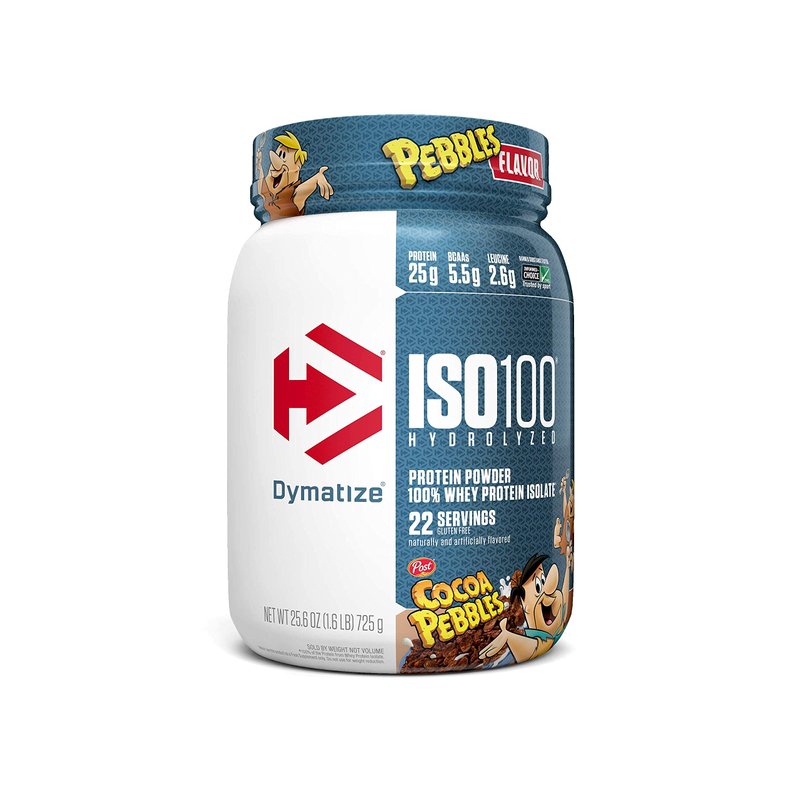 ISO100 Hydrolyzed 100 Whey Protein Isolate Cocoa Pebbles (1.4 Lbs. / 20