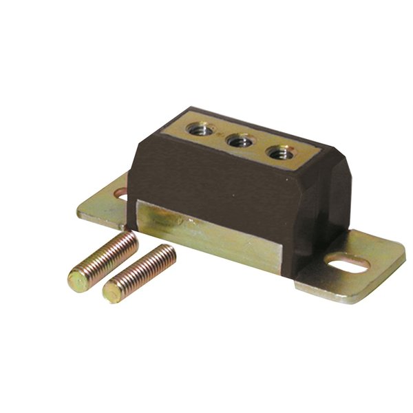 PROTHANE 7-1604-BL Black Urethane 6 and 8 Cylinder Transmission Mount Kit