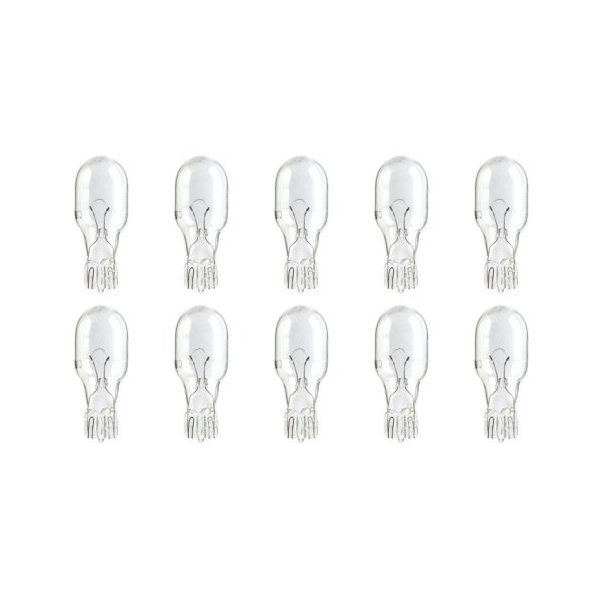 CEC Industries #909 Bulbs, 6 V, 3.72 W, W2.1x9.5d Base, T-5 shape (Box of 10)