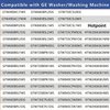 HPUY WH01X27954 Washer Lid Lock Switch Compatible with GE Washer lid Lock Switch and Hotpoint top Load Washer lid Lock Switch Replacement，pls Check Compatible Model List Before Oder