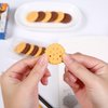 30 Pcs Cookie Food Erasers for Kids Girls, 3D Mini Kawaii Biscuit Erasers for Classroom Rewards Party Favors