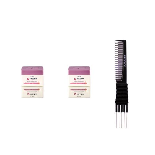 Asp Kitoko Nutri - Restore Active Masque (6.8 oz) with Teasing Comb Pack 2