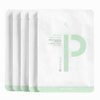 ZitSticka Sheet Masks for Face Skincare - 5pack Press Refresh - Exfoliating & Hydrating Sheet Mask for Dry & Sensitive Skin - Soothe Breakouts & Acne-Prone Skin - Beauty Facial Skin Care for Woman
