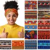 XunYee 12 Pcs African Wide Headbands for Women Hair Wrap Boho Yoga Twisted Knot Accessories Assorted Bandeau Headbands Wide Elastic African Gifts Hair Accessories for Girls Lady Running Sports