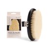 Kitsch Exfoliating Body Scrubber - Soft Vegan Bristle Dry Brush for Sensitive Skin | Gentle Back Scrubber Brush | Dry Brushing Body Brush | Body Exfoliator & Massager, Holiday Gift,1 Count