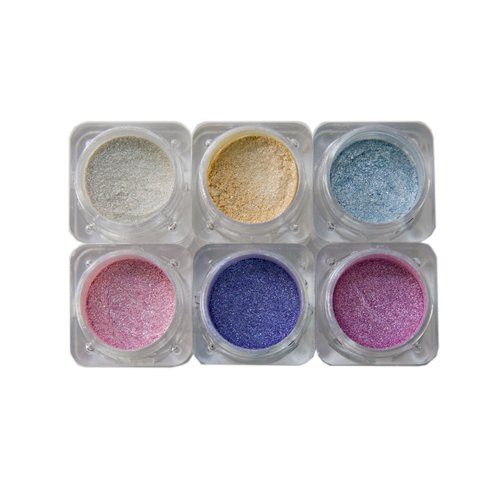 Naked Cosmetics Mica Powder Pigment for Makeup - Lip Gloss Pigment Powder for Lipstick - Pigment Powder for Nails - Loose Mica Pigment Powder for Skin, Face & Body Cotton Candy #05