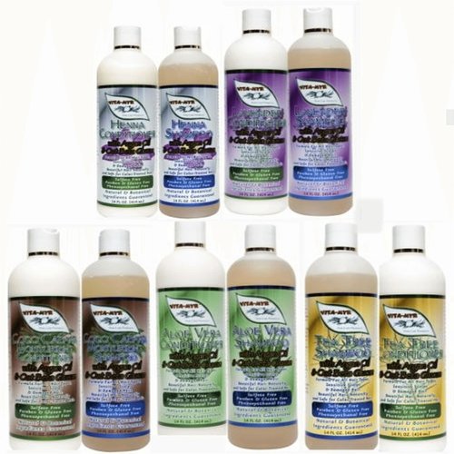 Vitamyr Tea Tree 14 Oz Natural Shampoo