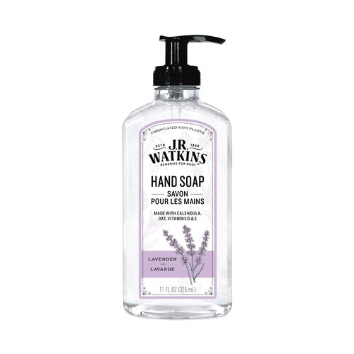 J.R. Watkins WT Hand Soap, Lavender, 10.8 fl oz (325 ml), Hand Wash, Stylish