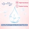 YIEHO 500g UV Resin Kit-Bulk Crystal Clear Hard UV Fast Curing Epoxy Resin Supplies with Mat for Craft Jewelry Making