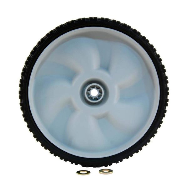 Arnold 11" Universal Plastic Wheel - MTD, Craftsman, Toro, 490-325-0023