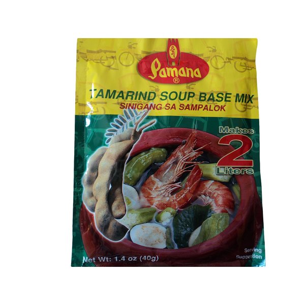 Pamana Sinigang Sa Sampalok Tamarind Seasoning Mix, Count of 6