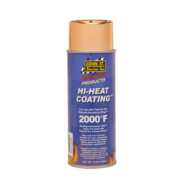 Thermo-Tec 12003 Copper High Heat Wrap Coating