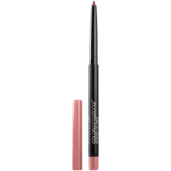 Maybelline Color Sensational Shaping Lip Liner, Dusty Rose, 0.01 oz.