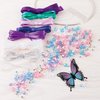 Make It Real - DIY Dreamcatcher. Make Your Own Dream Catcher Arts and Crafts Kit for Tween Girls. Includes Dream Catcher Hoop, Strings and Ribbons, Beads, Butterfly Pin and More