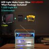 LocoLee LED Light Compatible with Lego 10334 Retro Radio - No Models Only Light, Creative Lighting Set Accessories Compatible with Lego 10334 Retro Radio Set