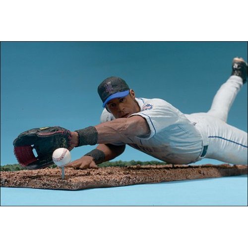 Major League Baseball Series 3: Roberto Alomar with Gray Jersey