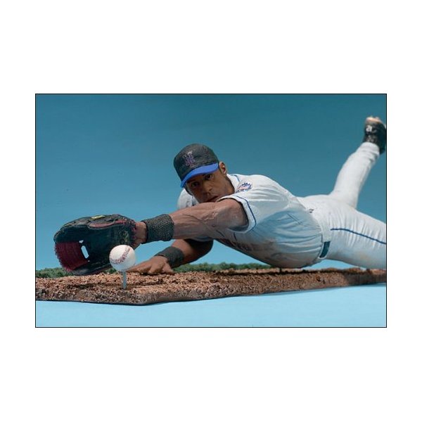 Major League Baseball Series 3: Roberto Alomar with Gray Jersey