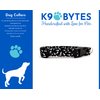 K9 Bytes Tiny Skulls Pirate Dog Collar with Quick Release Buckle Small