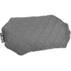 Klymit Luxe Travel Pillow, Lightweight Inflatable Hybrid Airplane, Backpacking, Hammock, and Camping Pillow, Grey