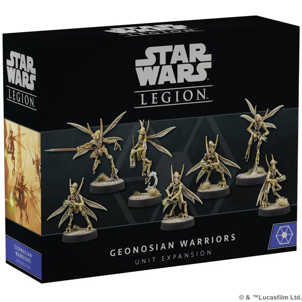Atomic Mass Games Star Wars: Legion Geonosian Warriors Squad Pack - Tabletop Miniatures Game, Strategy Game for Kids and Adults, Ages 14+, 2 Players, 3 Hour Playtime, Made