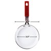 Good Living 3.5" Fast-Heating Aluminum Single-Egg Pan, Colors Vary, 1-Pack, Non-Stick Ceramic, Aluminum Frying Pan, Great For Pancakes, French Toast, Eggs, Omlets, And Much More