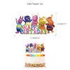 The Backyardigans Birthday Party Decoration The Backyardigans Party Supplies Include HAPPY BIRTHDAY Banner Balloons Cake Topper Cupcake Toppers Cartoon Party Decoration