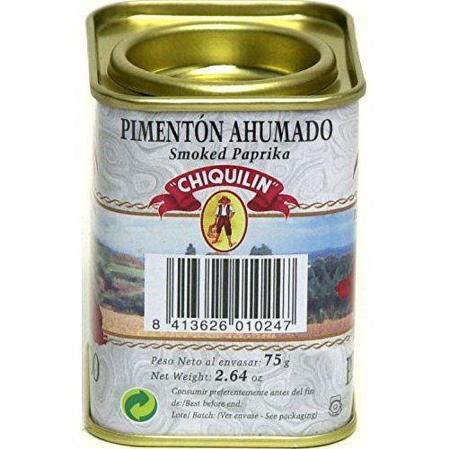 Chiquilin Smoked Paprika Tin 2.64oz (Pack of 4)