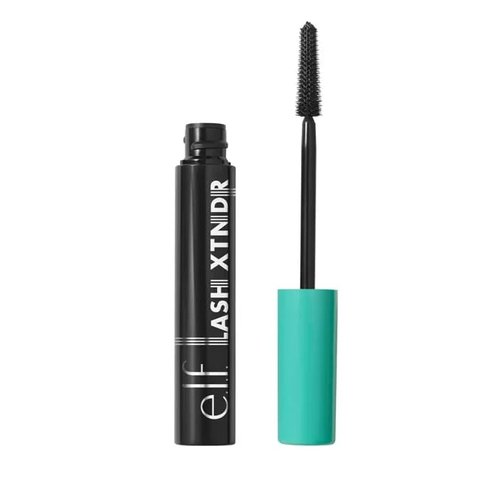 e.l.f. Lash XTNDR Mascara, Long-Lasting & Buildable For The Look Of Lash Extensions, Clump & Flake Free, Vegan & Cruelty-Free, Soft Black