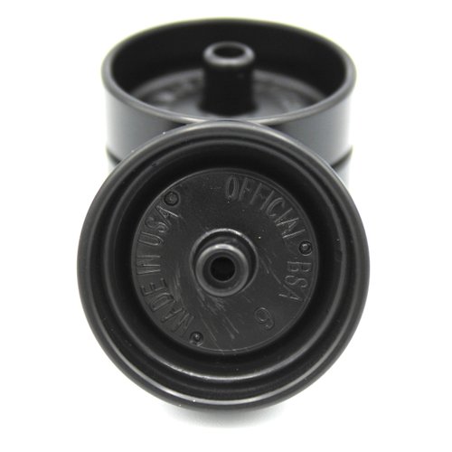 Pine Derby Car BSA Speed Wheels and Axles Kit | Professionally Lathed | Pinewood Car Wheels