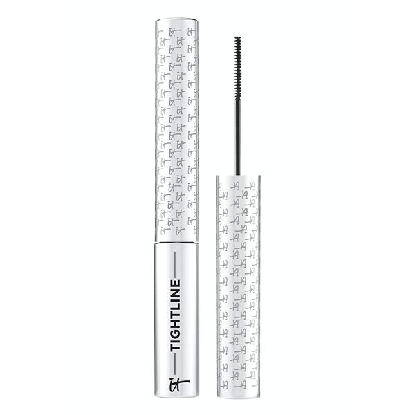 IT Cosmetics Tightline 3-In-1 Lash Primer, Eyeliner & Black Mascara - Lengthens & Conditions Lashes - Ultra-Skinny Wand - Infused With Collagen, Biotin, Peptides & Antioxidants - 0.12 fl oz