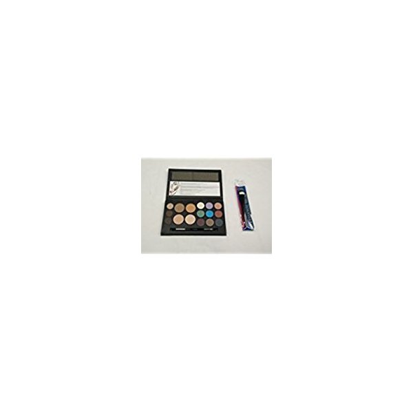 Cameo Eyes and Face Contouring and Foundation Brush Set II