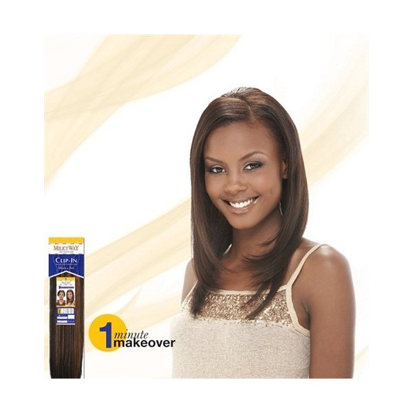 MILKY WAY Human Hair - CLIP-IN HAIR EXTENSIONS 14" (7 PCS) - 27 HONEY BLONDE