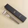 Anmor Contour Brush, Premium Contour Blush Bronzer Face Makeup Brush, Perfect For Cheek Forehead Jaw Nose Blending Deepening Contouring Polishing, Suitable For Powder Liquid Cream (Curved Contour Brush #0112-49)
