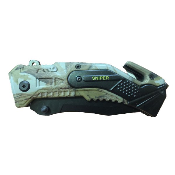 2015 Tac-force Speedster Model U.S Sniper Blade Folding Knife, New in Box. Top Quality.